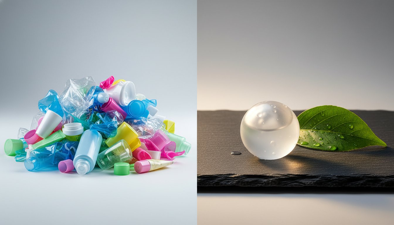 Impact écologique des cosmétiques traditionnels : Le coût caché de votre routine beauté en 2026