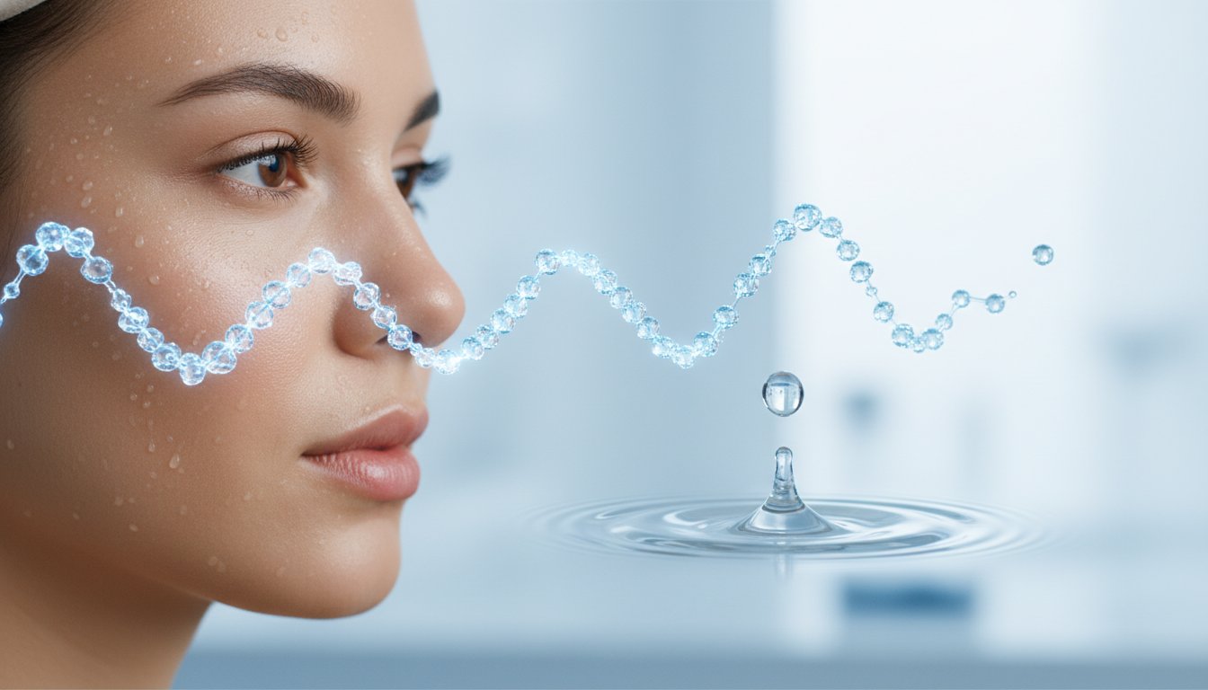 Soin pour peau déshydratée : La solution scientifique et naturelle en 2026