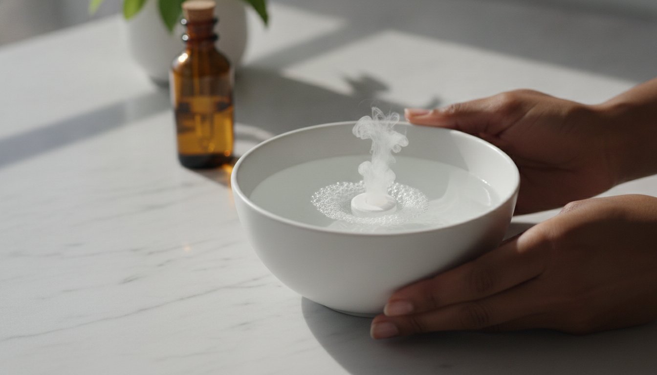 Comment utiliser une pastille de soin : Le guide complet du rituel hydrosoluble