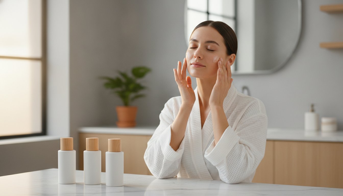 Routine visage du matin rapide : Guide d'une peau éclatante en 3 étapes