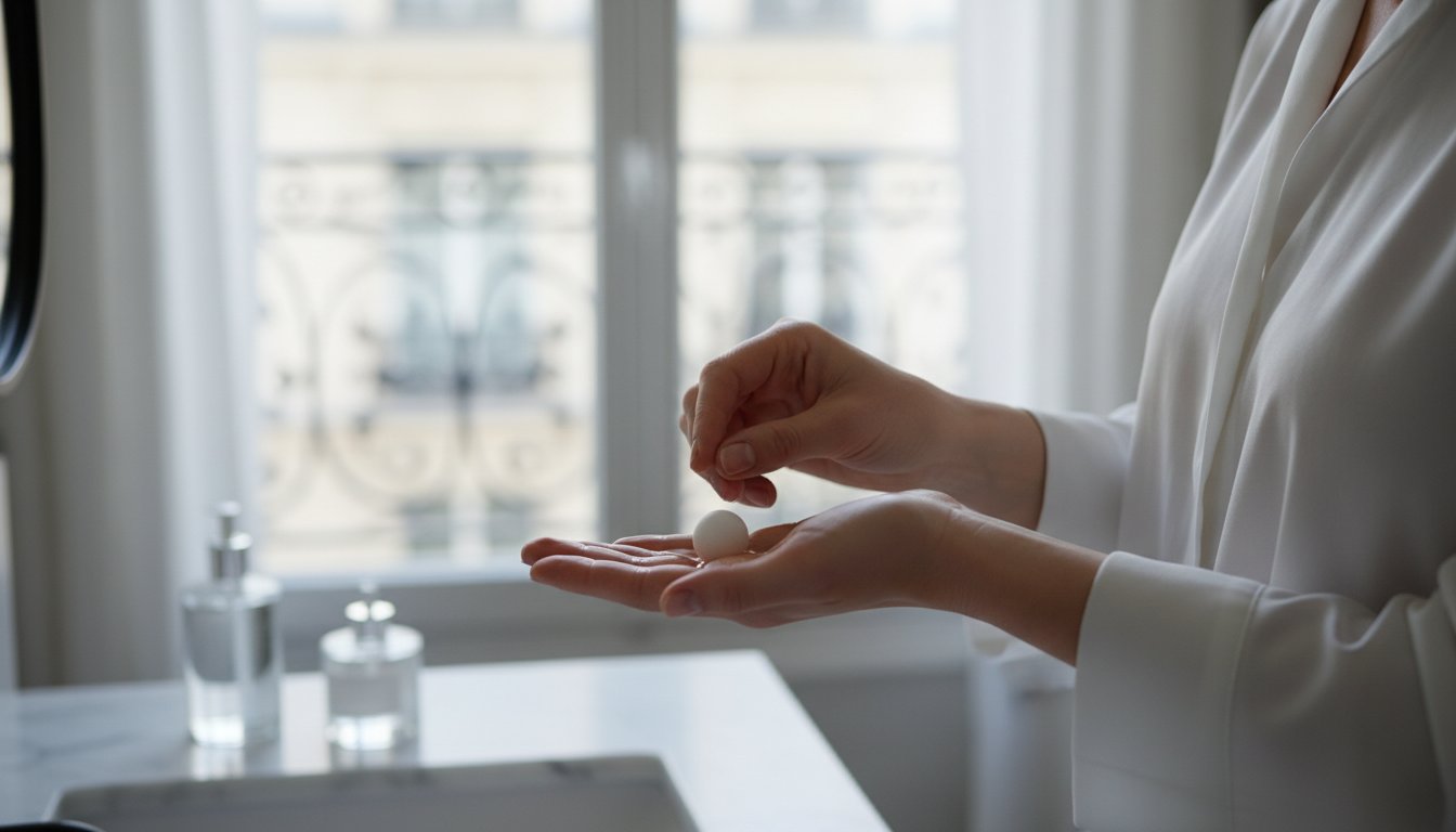 Format voyage soin visage : Pourquoi le futur de la beauté nomade est sans eau