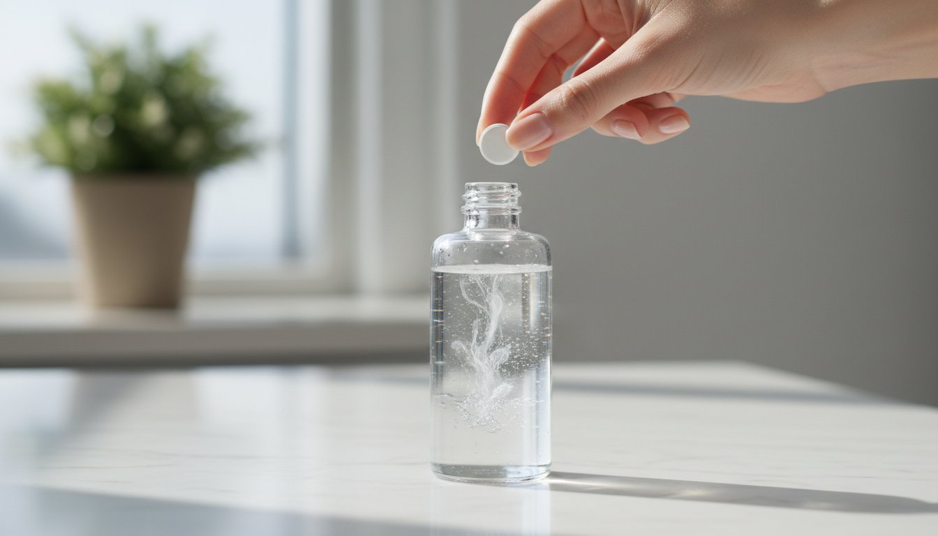 Sérum visage en comprimé : La révolution de la dermo-cosmétique hydrosoluble