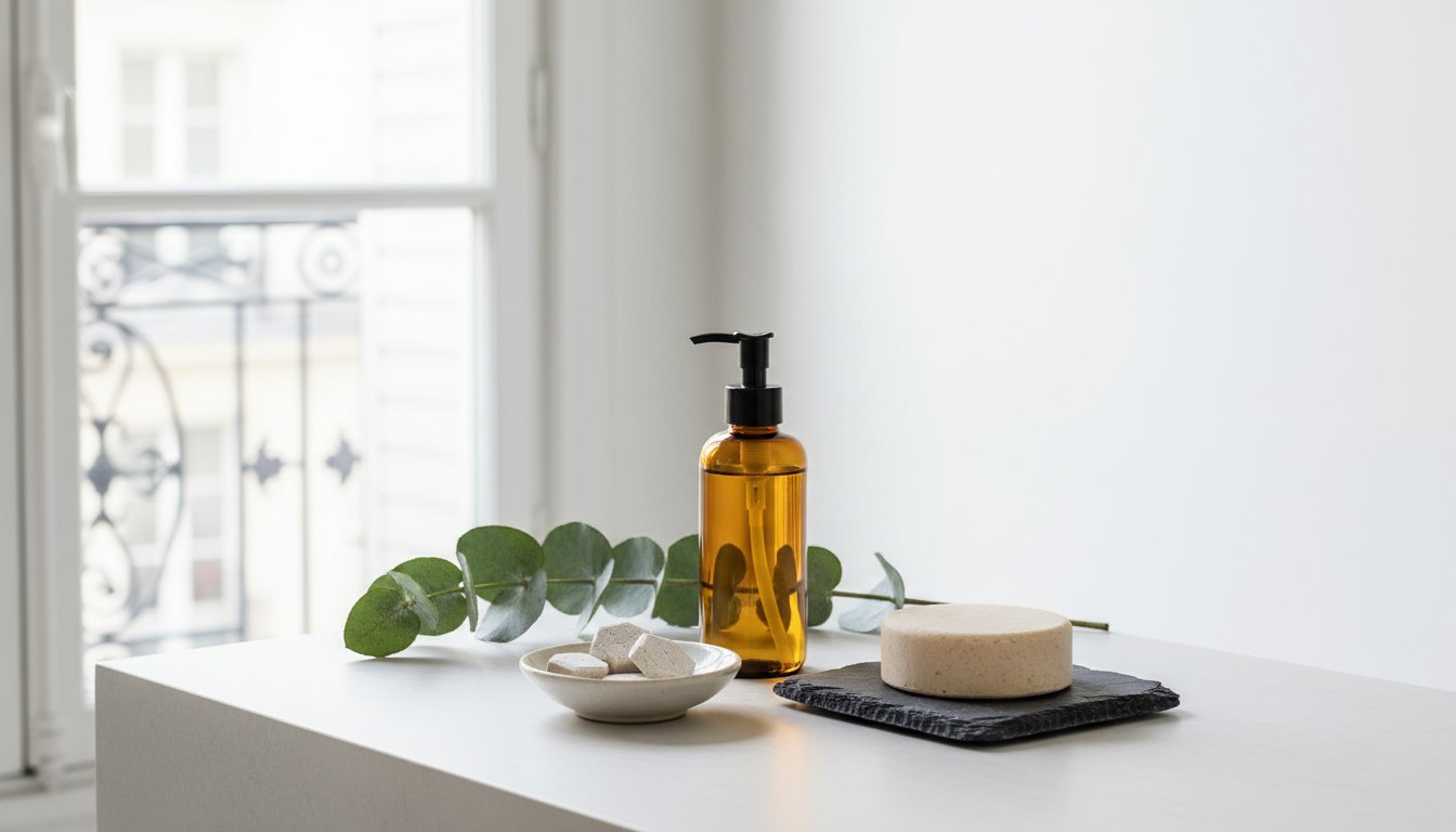 Réduire son empreinte plastique dans la salle de bain : Guide expert 2026