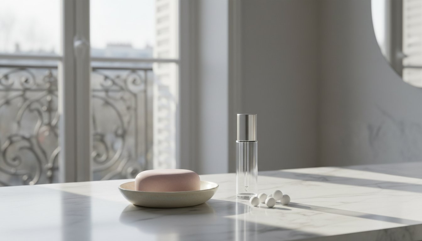 Nettoyant visage solide ou en pastille : Le guide complet de la révolution waterless 2026