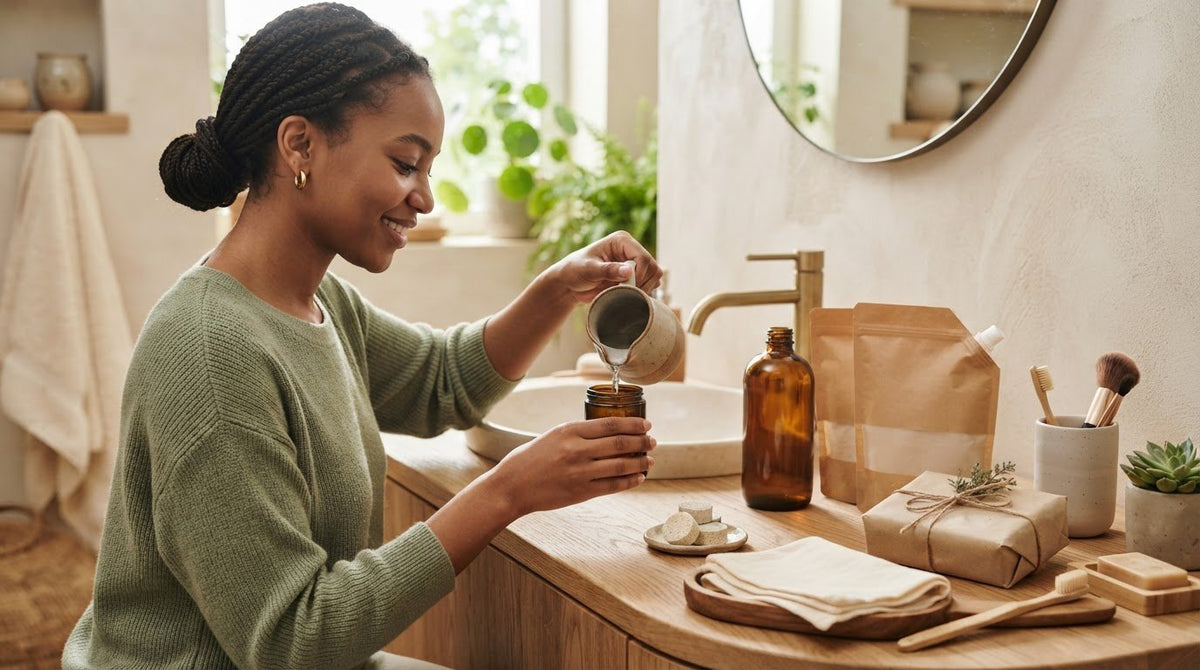 Cadeau beauté zéro déchet : des idées utiles pour une amie qui débute