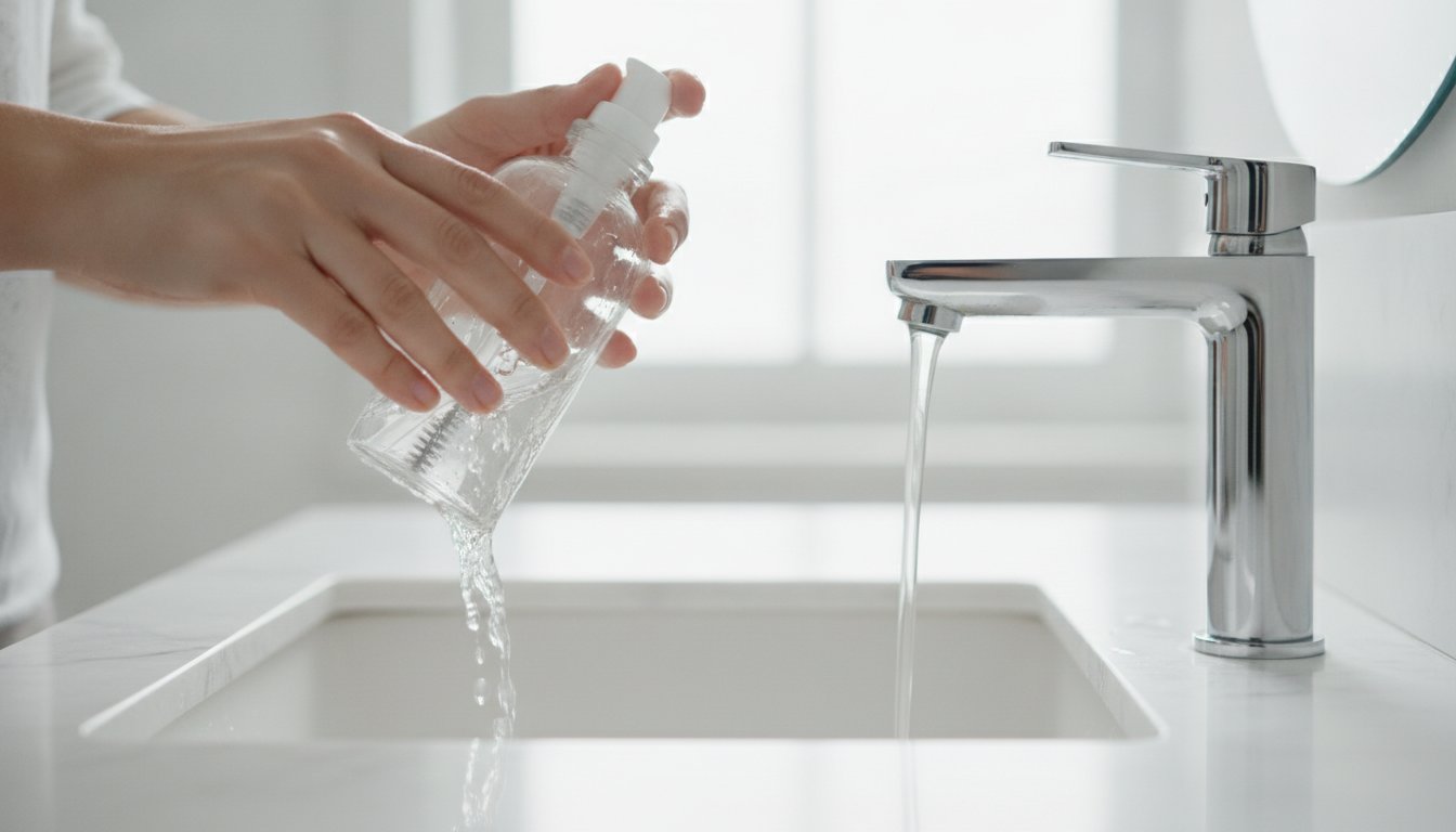 Comment éviter les bactéries dans un flacon réutilisable : Le Guide d'Hygiène Cosmétique 2026