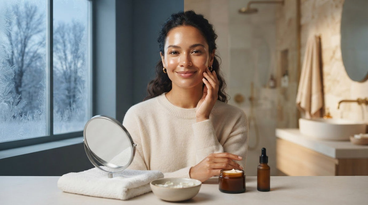 Comment lutter contre la peau terne et fatiguée en hiver ?
