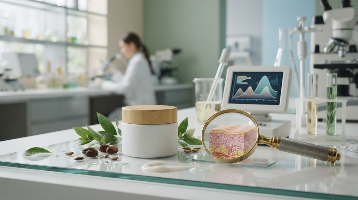 Efficacité prouvée : comment évaluer une cosmétique naturelle brevetée ?