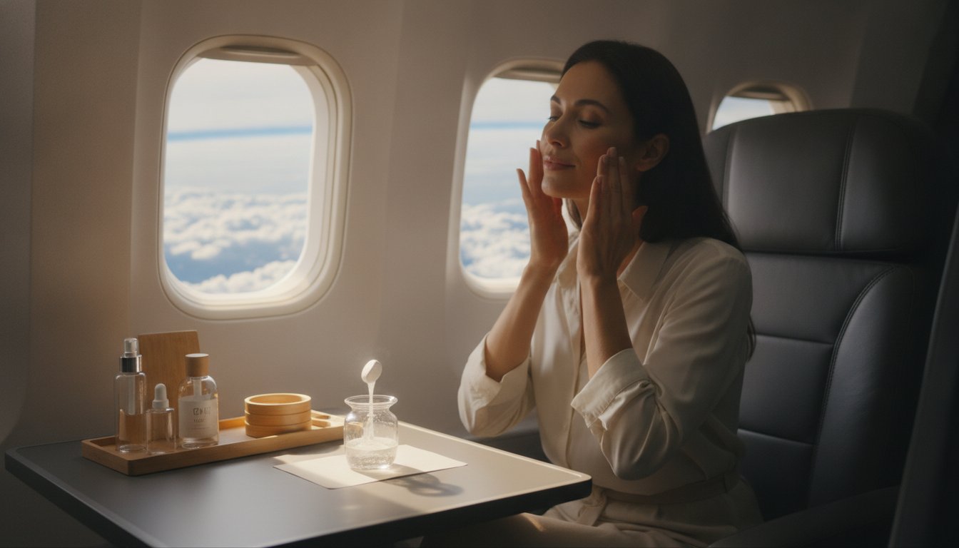 Format voyage soin visage : Pourquoi les comprimés sont l’avenir de la beauté nomade en 2026