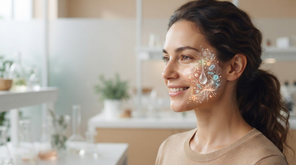 Ingrédients prébiotiques pour le visage : rôle et choix