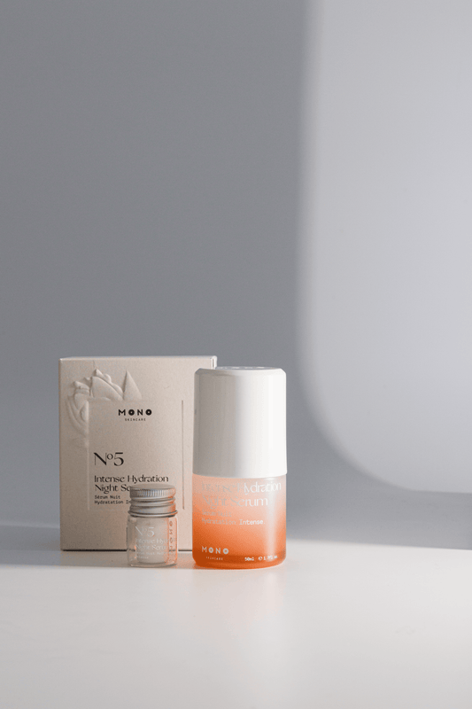 Le sérum de nuit hydratation intense - Mono Skincare