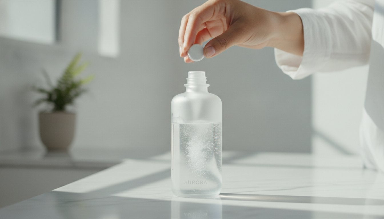 Lotion corps rechargeable : Pourquoi le comprimé est l'avenir du soin durable