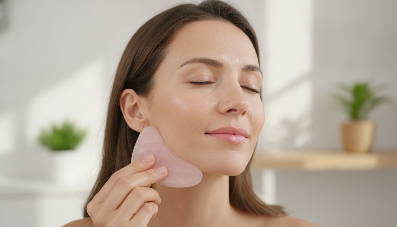 Massage visage anti-rides : Le guide scientifique et rituel pour 2026