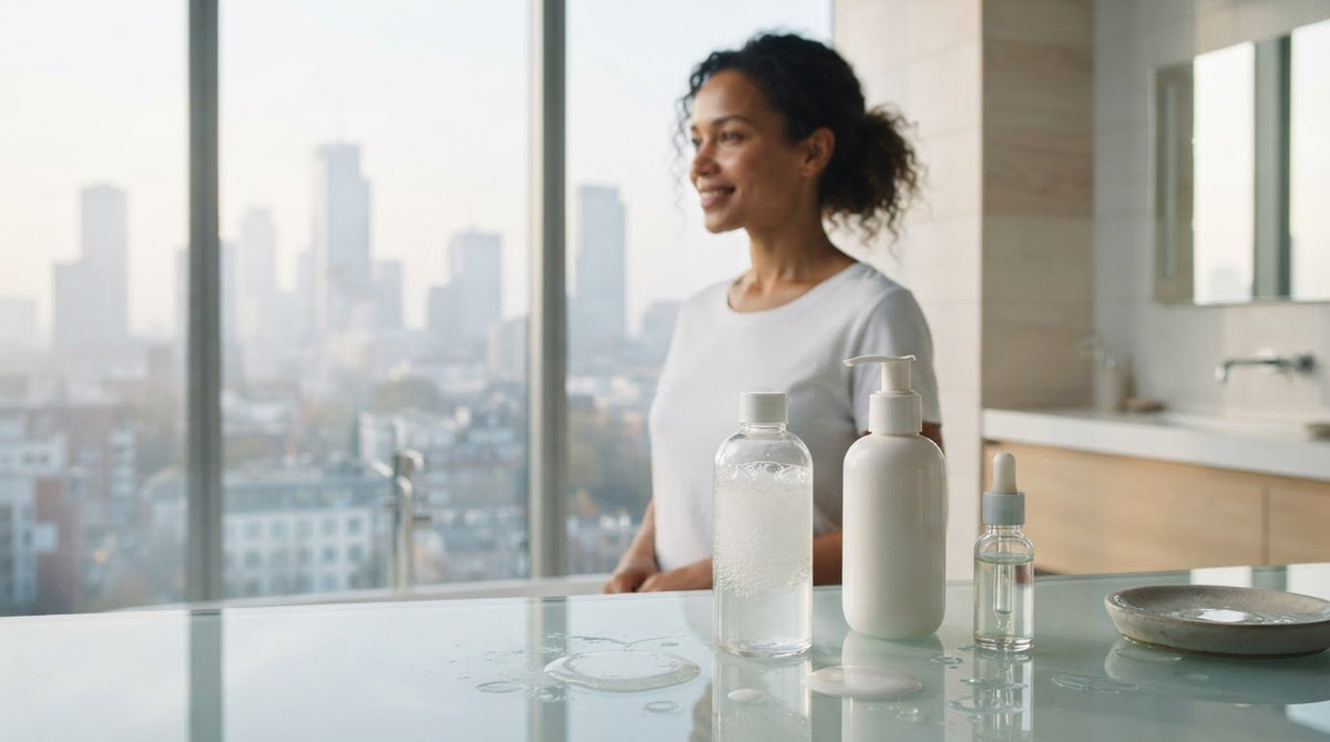 Routine beauté pour les peaux affectées par la pollution urbaine : guide pratique