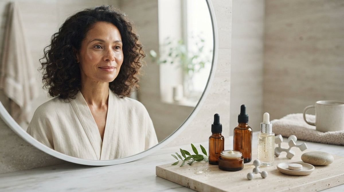 Routine de soin pour peau mature et sujette aux imperfections : Guide expert 2026