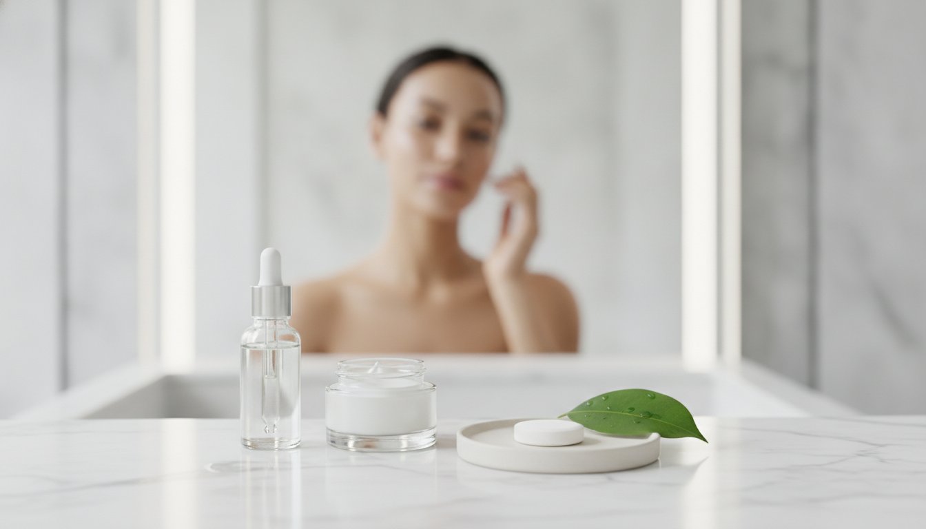Routine Minimaliste Peau Grasse : L''Approche Scientifique et Éco-Responsable en 2026