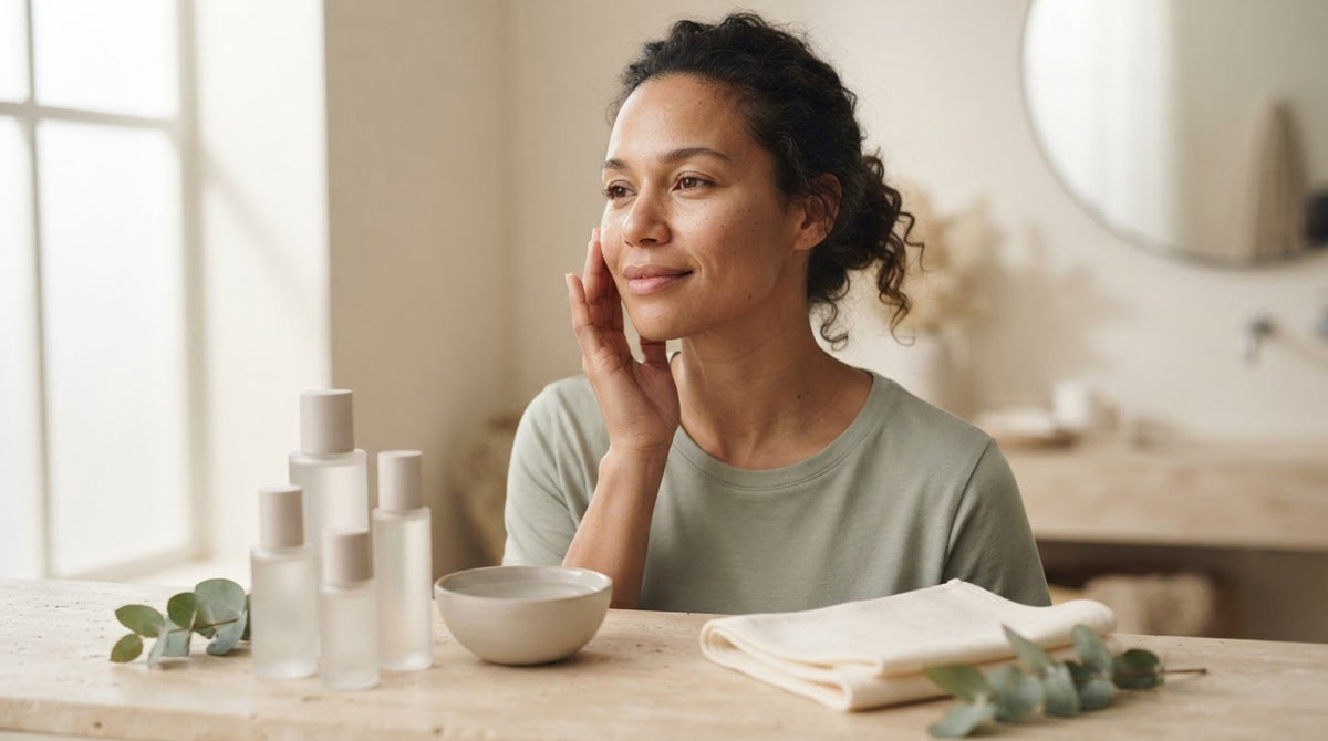 Soin visage pour peau dévitalisée par le stress : comprendre et agir