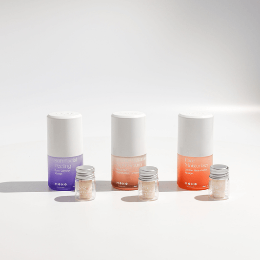 offret Répare & Revitalise MONO avec produits naturels pour soin intensif du visage