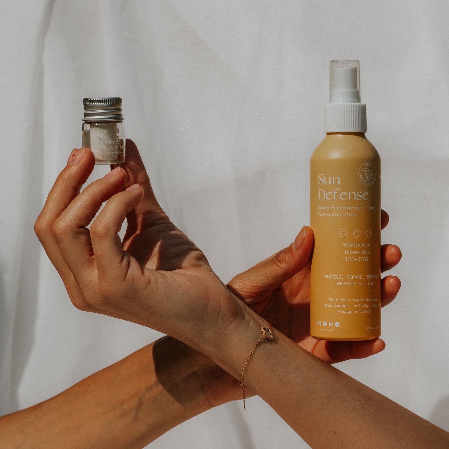 N°7 Recharge Protection Solaire- Sun Defense - Mono Skincare