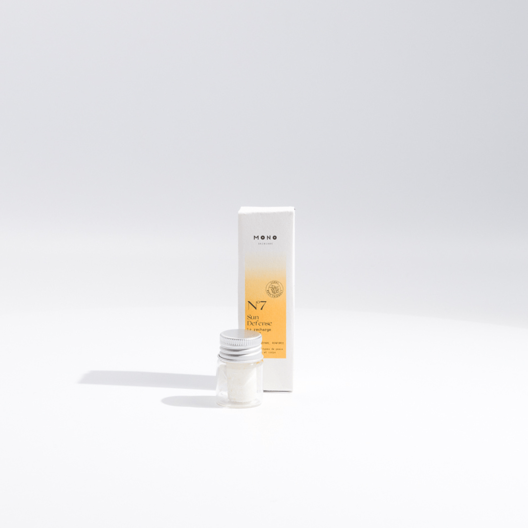 N°7 Recharge - Sun Defense - Mono Skincare
