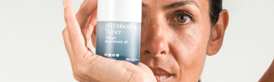 Une lotion‑essentielle 4 gestes en 1 : N°3 Le Tonique Équilibrant le pH