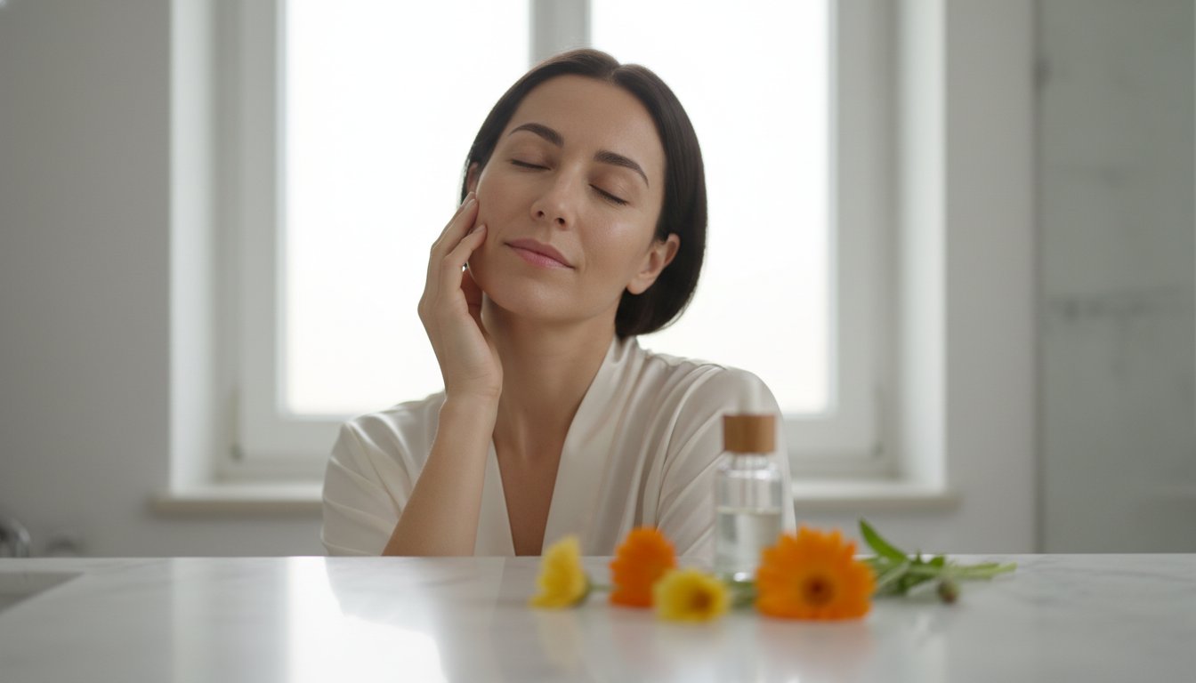 Traitement naturel psoriasis visage : Guide complet 2026 pour apaiser votre peau