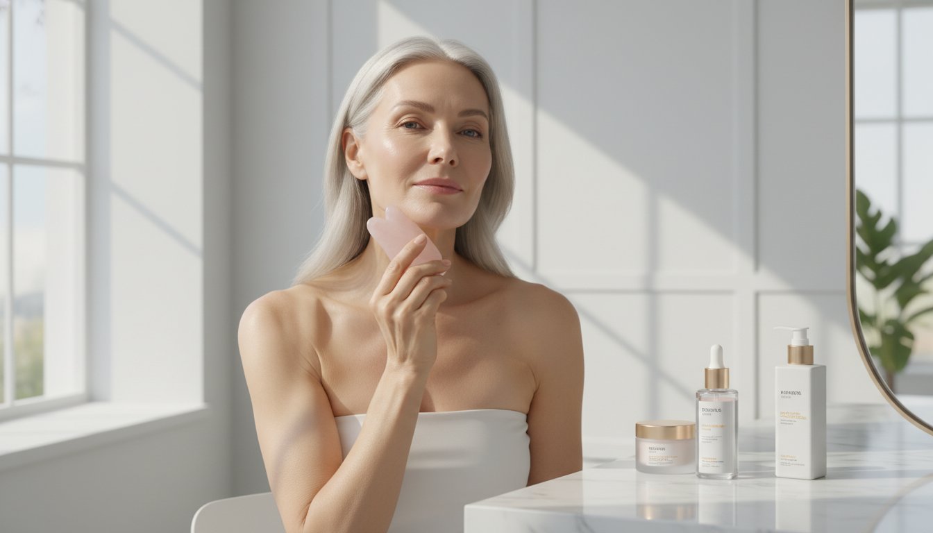 Routine soin peau mature et sensible : Le guide dermo-cosmétique 2026