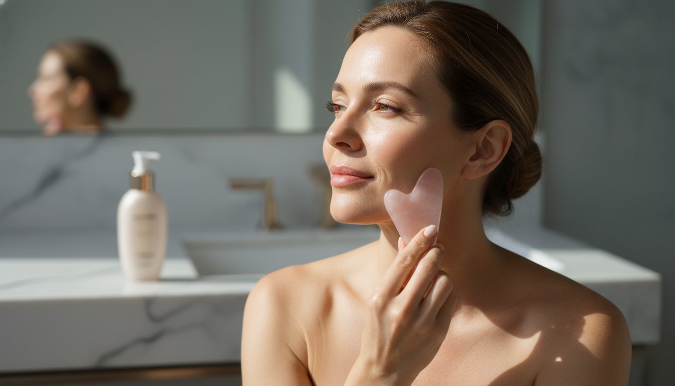 Bienfaits du massage facial anti-âge : Le guide scientifique pour une peau sculptée en 2026