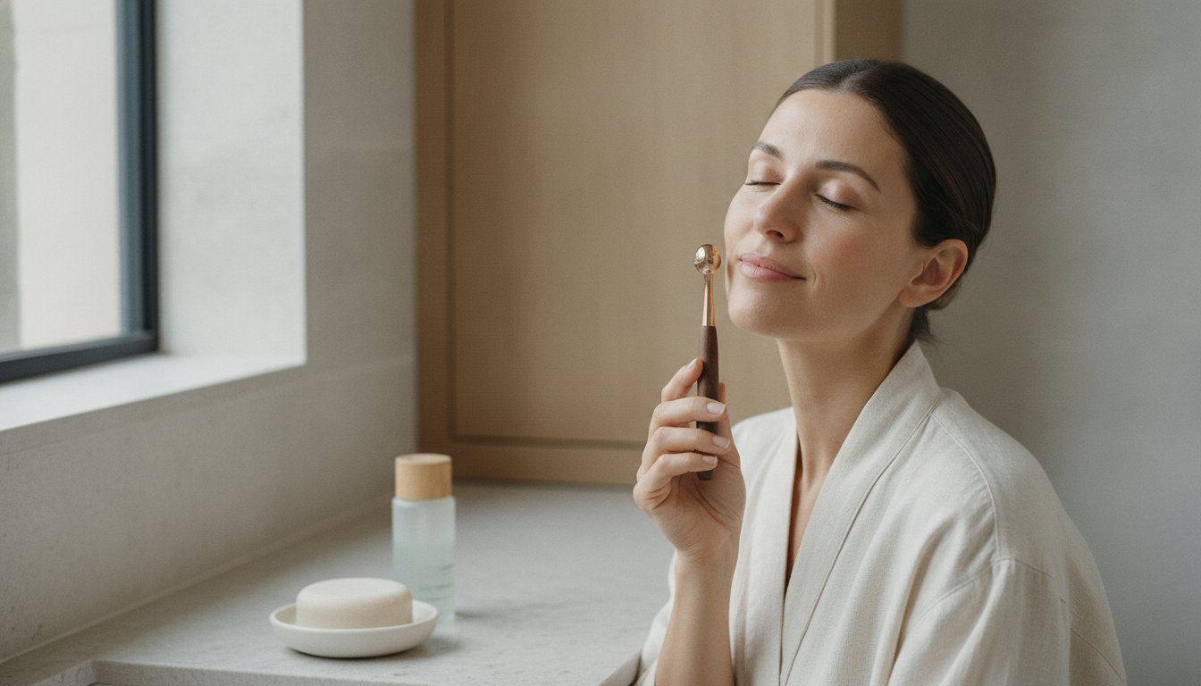 Routine peau sensible et réactive : Le guide de la beauté minimaliste et durable en 2026