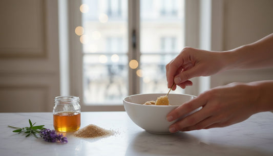 Gommage visage maison : Recettes naturelles et secrets pour respecter votre barrière cutanée