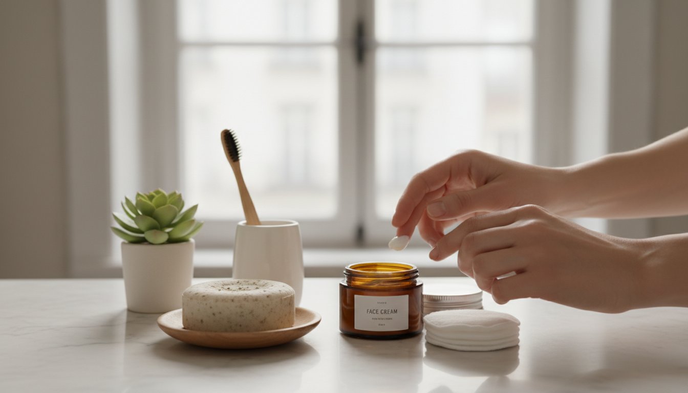 Routine Beauté Zéro Déchet : Le Guide Complet pour Débuter en 2026