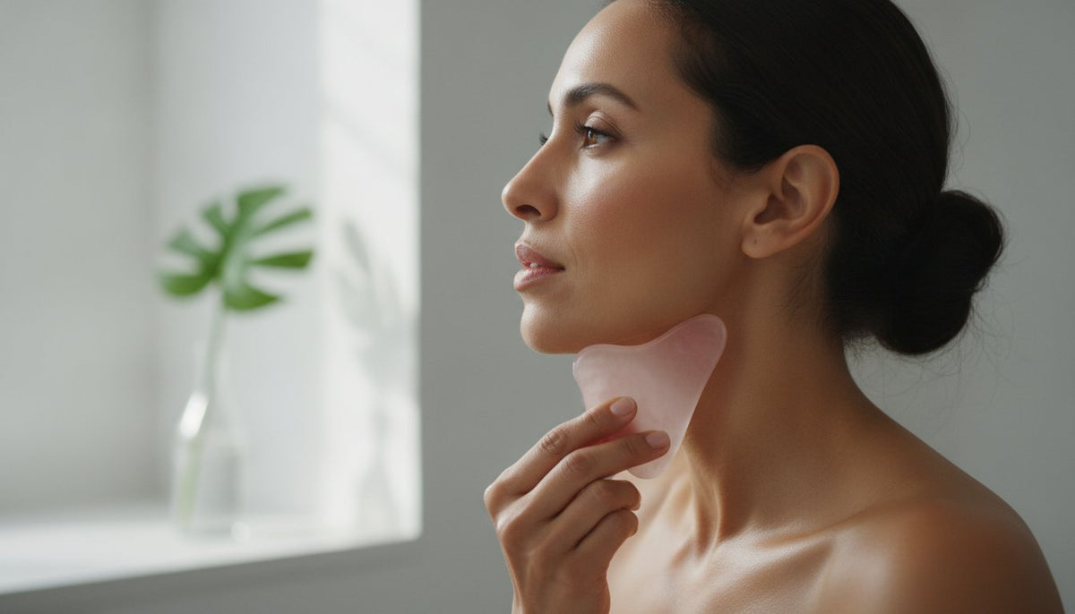 Gua Sha Anti-Âge : Le Guide Scientifique pour une Peau Sculptée et Rajeunie