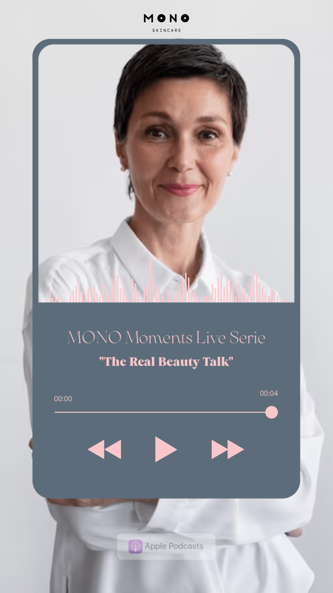 Join MONO Moments Live – Speaker Application - Mono Skincare