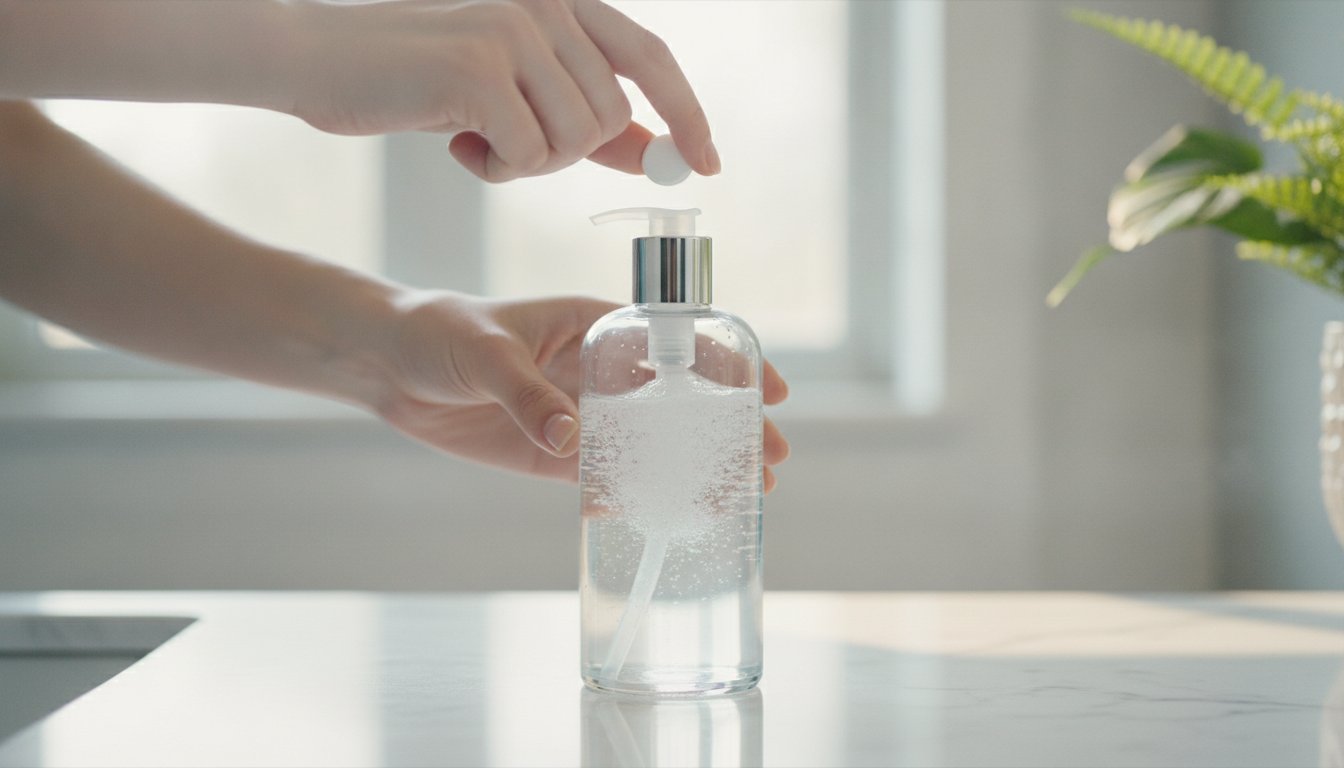 Nettoyant visage en pastille : Le guide de l’innovation waterless en 2026