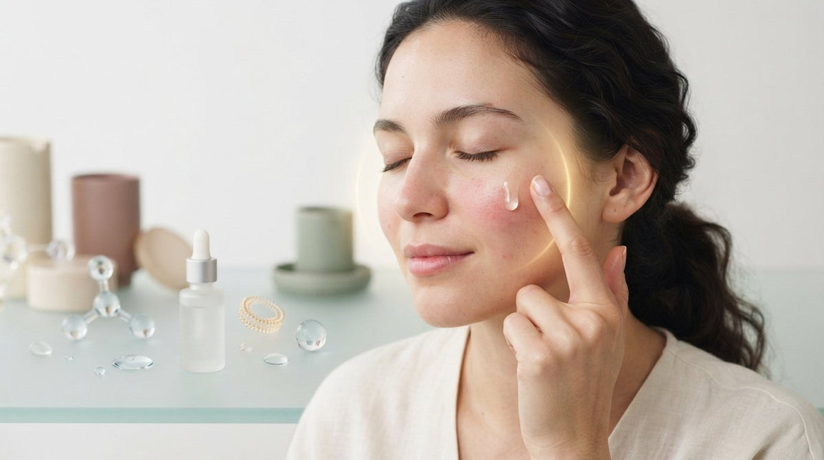 Niacinamide pour apaiser les peaux réactives : bienfaits, dosage et routine