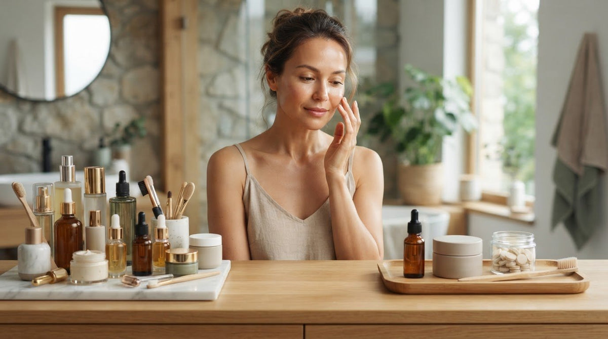 Passer d’une routine de luxe à une beauté minimaliste efficace : le guide pratique