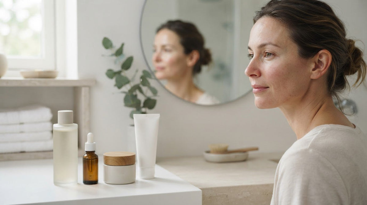 Routine de soin du visage pour unifier un teint irrégulier : guide 2026