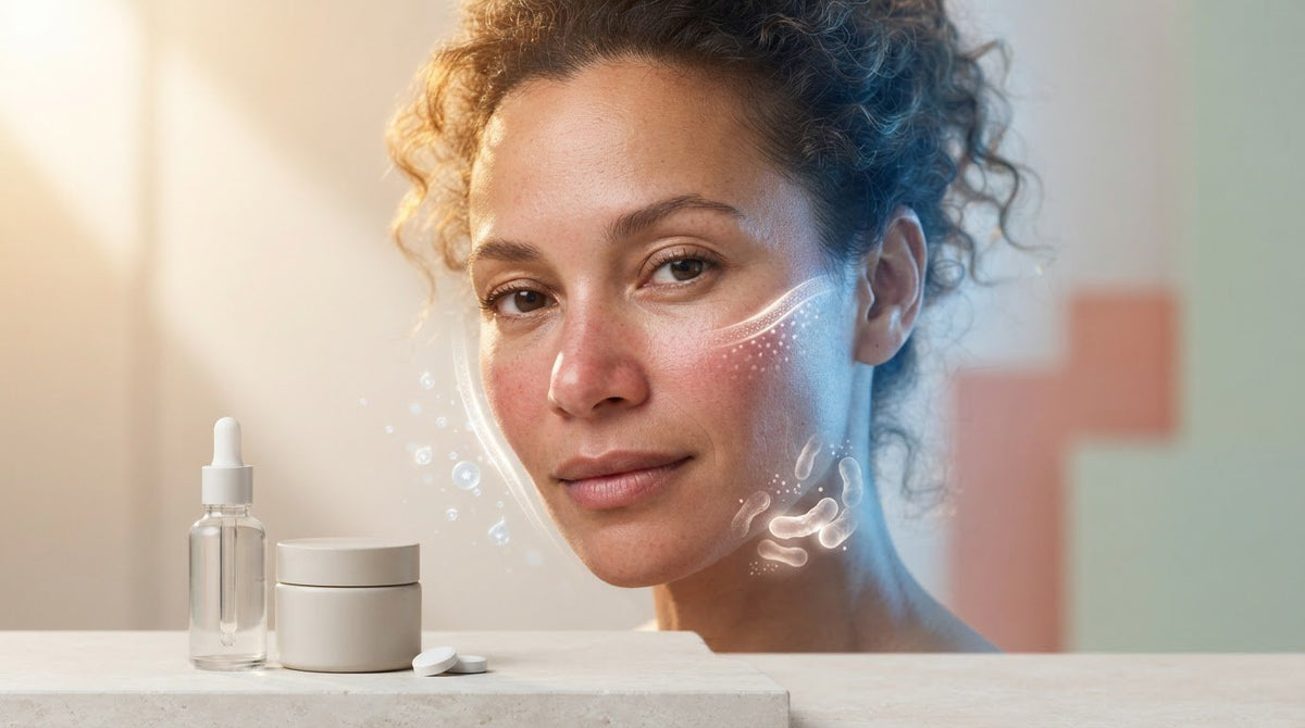 Routine de soin pour peau abîmée par le soleil : protocole réparateur dermo-cosmétique