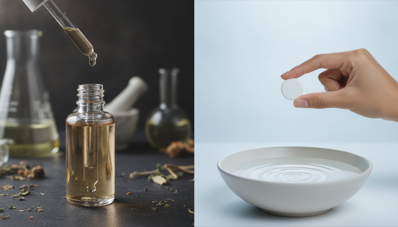 Sérum en comprimé vs sérum liquide : Quelle est la meilleure option pour votre peau en 2026 ?