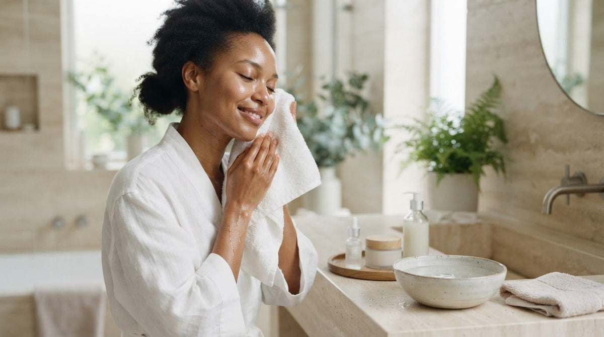 Soin du visage pour peau sensible à l’eau calcaire : la routine adaptée