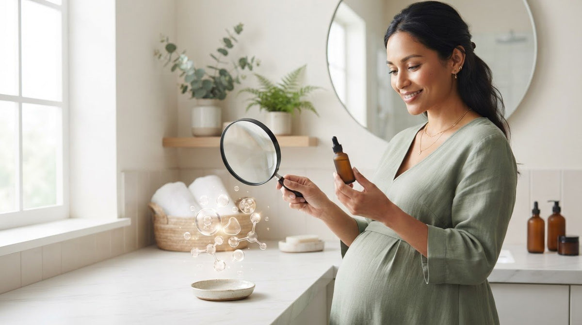 Soin visage pour femme enceinte sans ingrédients controversés : le guide pour choisir
