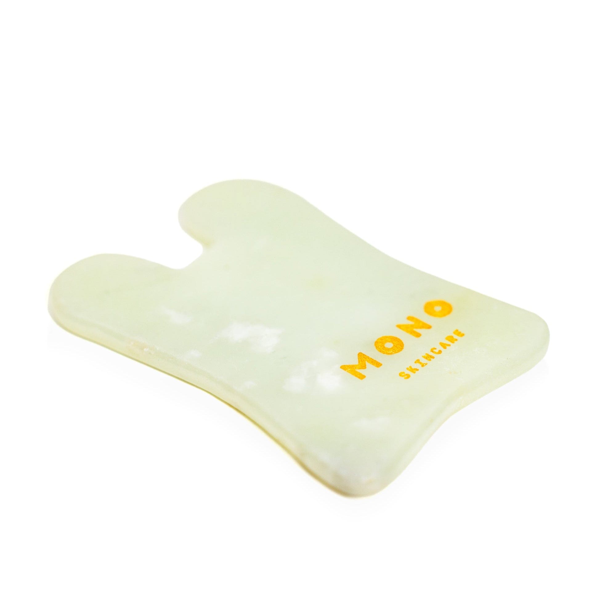 Gua Sha MONO en pierre naturelle pour massage et sculptage du visage