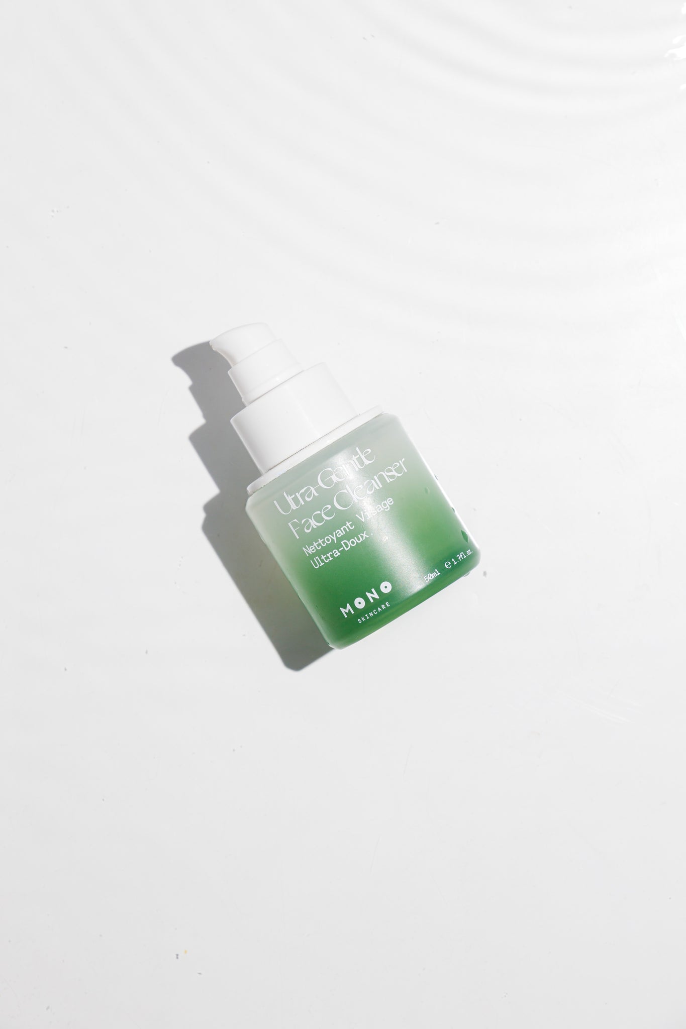 N°1  Ultra-Gentle Face Cleanser - Mono Skincare