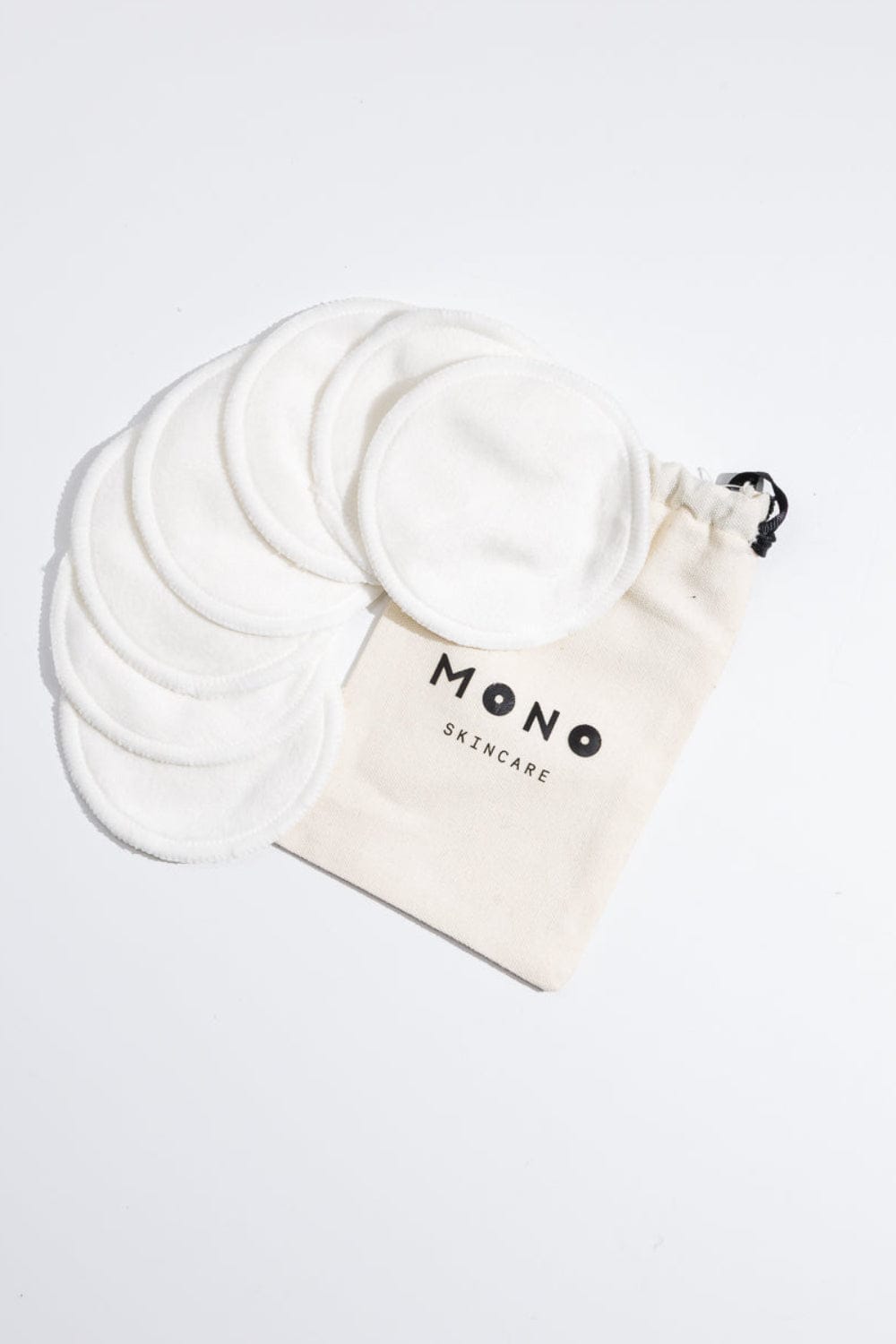 Coton Réutilisable Visage - Mono Skincare