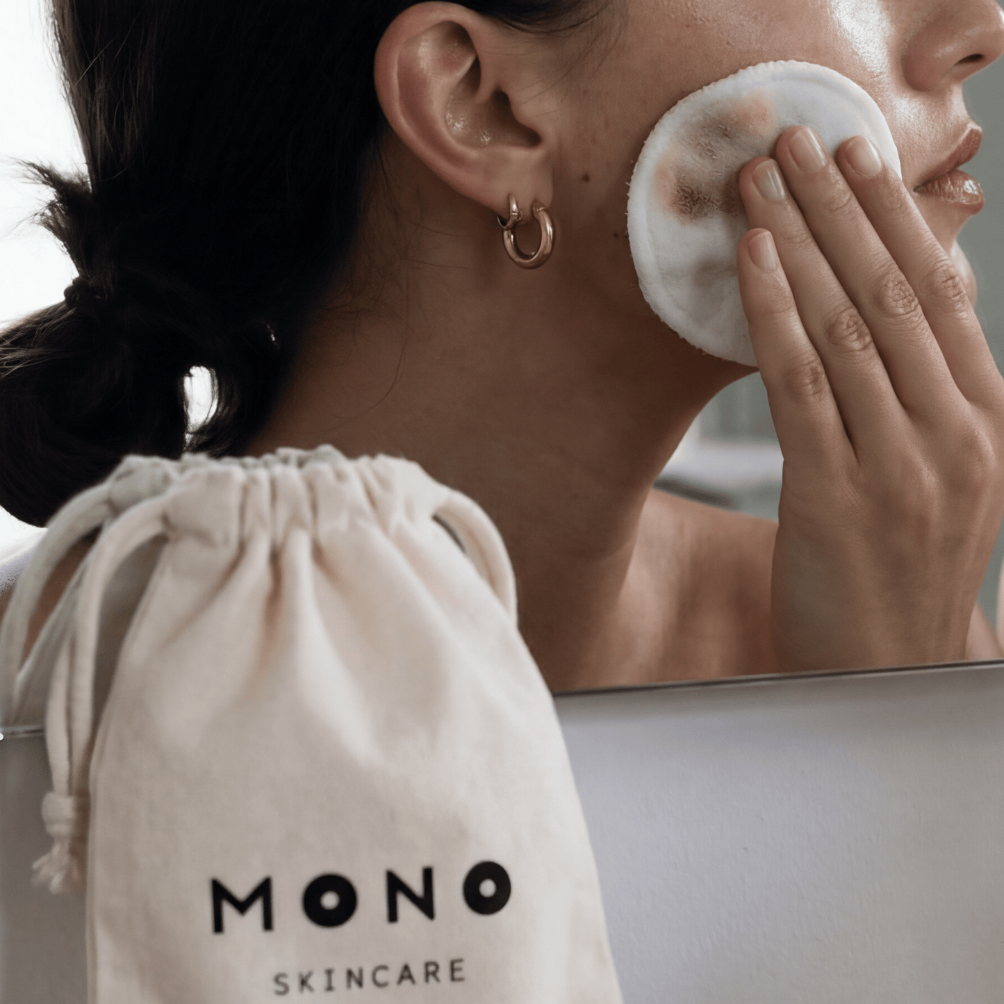 Coton Réutilisable Visage - Mono Skincare