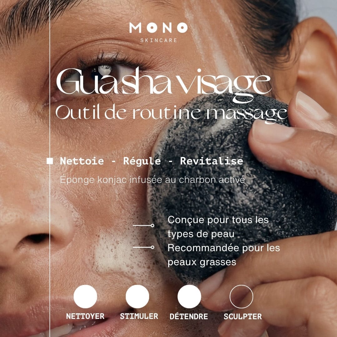 Éponge Konjac Visage - Mono Skincare