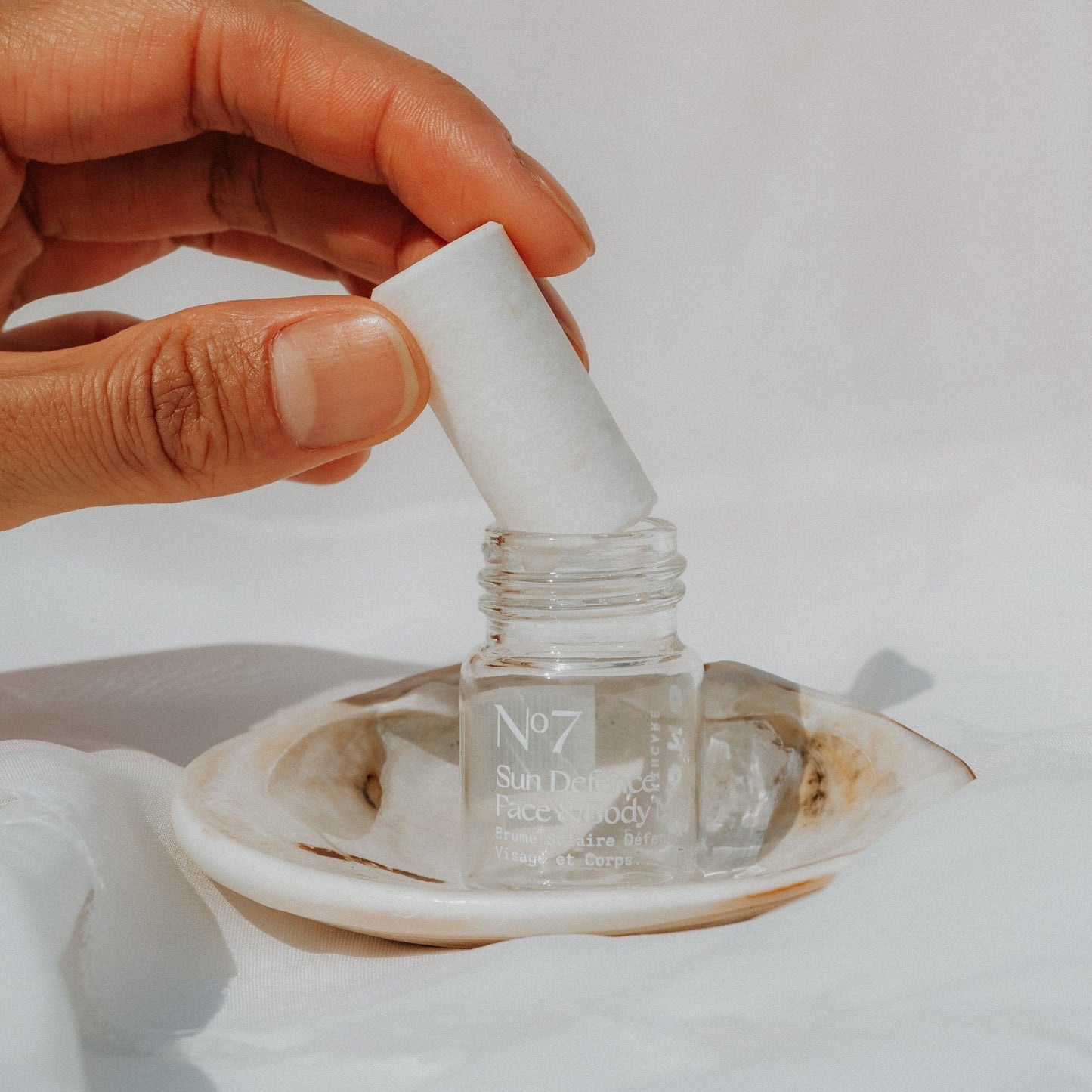 N°7 Recharge Protection Solaire- Sun Defense - Mono Skincare