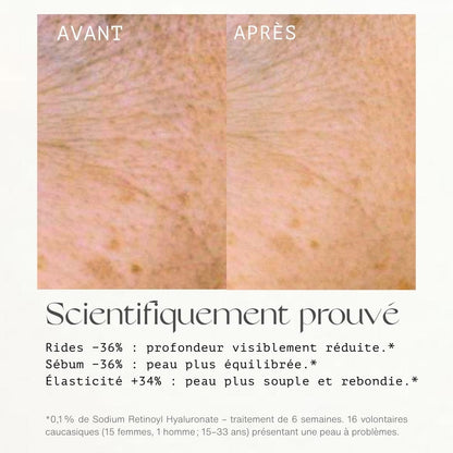 N°5 Sérum de Nuit Hydratation Intense - Mono Skincare