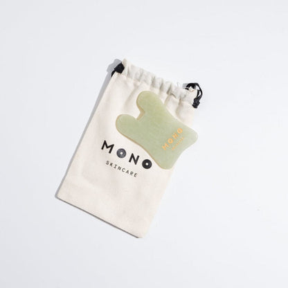 Outil Gua sha visage | Routine massage - Mono Skincare