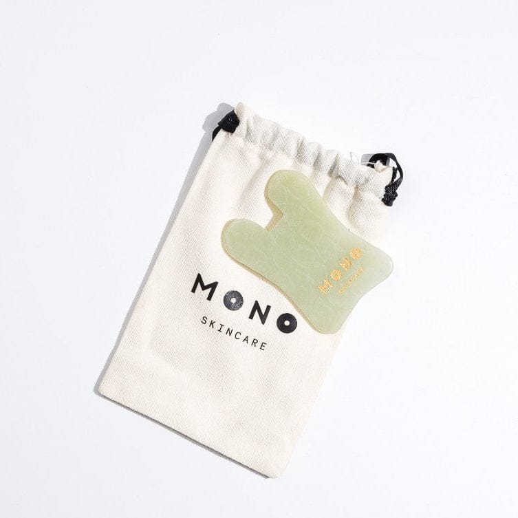 Outil Gua sha visage | Routine massage - Mono Skincare